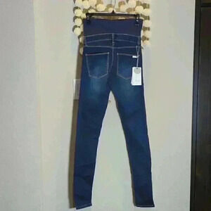 Ripe Denim Maternity Jeans XSmall Rebel indigo navy blue NWT $129 MSRP